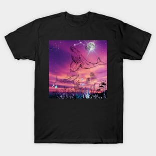 The magic of underwater T-Shirt